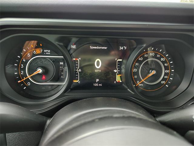 new 2026 Jeep Wrangler car, priced at $63,555