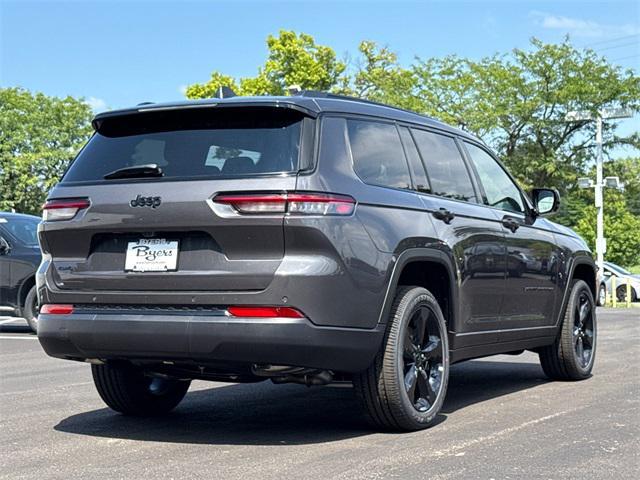 new 2025 Jeep Grand Cherokee L car, priced at $39,687