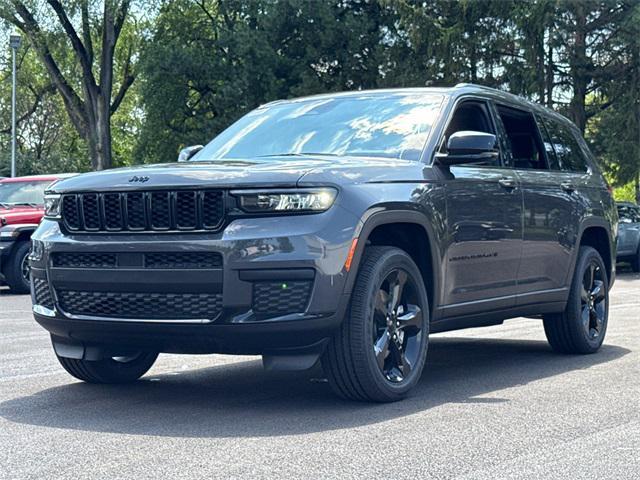 new 2025 Jeep Grand Cherokee L car, priced at $39,687