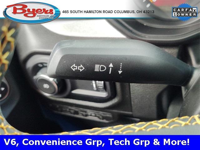 used 2024 Jeep Wrangler car, priced at $37,573