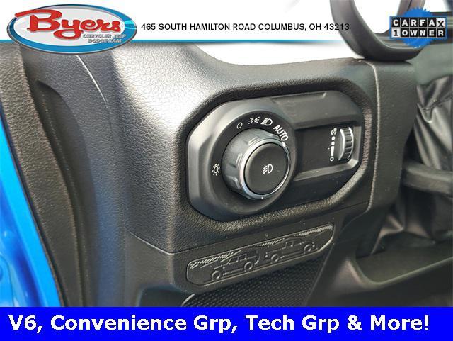 used 2024 Jeep Wrangler car, priced at $37,573