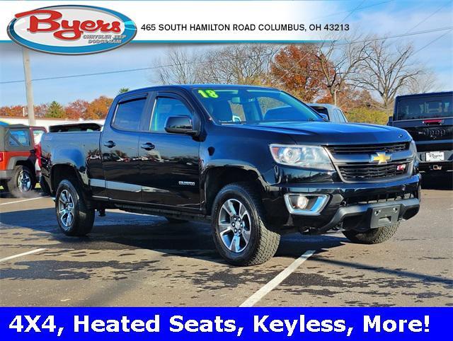 used 2018 Chevrolet Colorado car, priced at $20,667