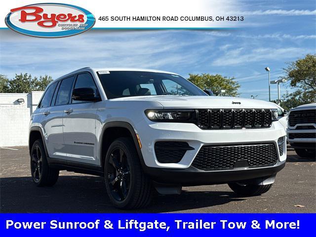 new 2025 Jeep Grand Cherokee car, priced at $41,937