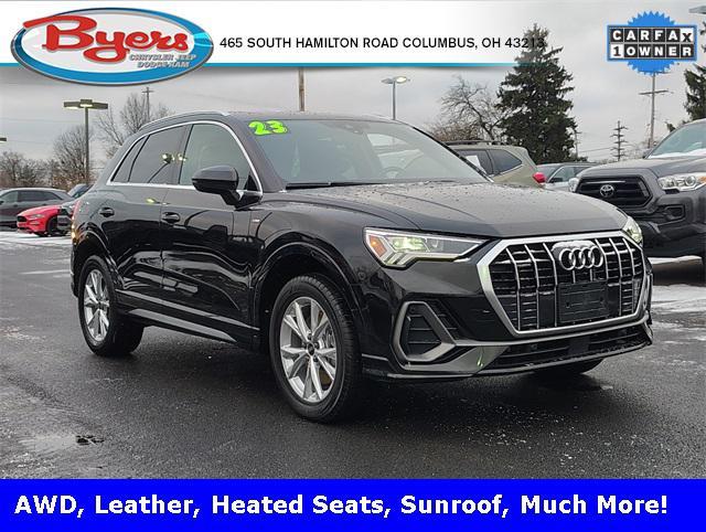 used 2023 Audi Q3 car, priced at $22,559