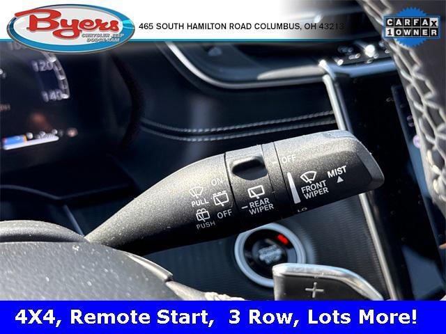 used 2024 Jeep Grand Cherokee L car, priced at $30,985