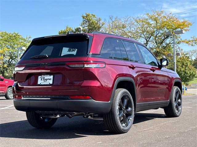 new 2025 Jeep Grand Cherokee car, priced at $42,337