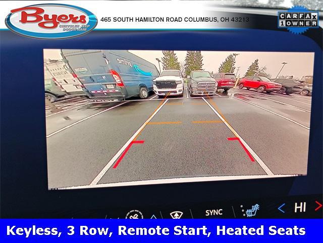 used 2025 Chevrolet Traverse car, priced at $34,208