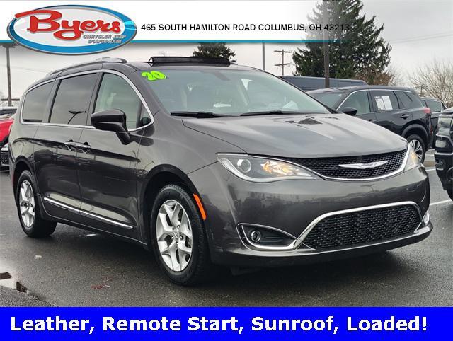 used 2020 Chrysler Pacifica car, priced at $22,531