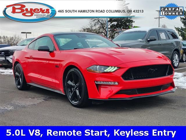 used 2022 Ford Mustang car, priced at $33,233