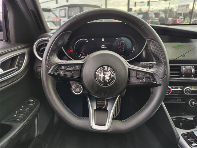 used 2024 Alfa Romeo Giulia car, priced at $27,397
