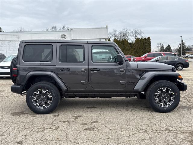 new 2025 Jeep Wrangler car, priced at $52,090