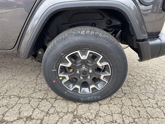 new 2025 Jeep Wrangler car, priced at $52,090