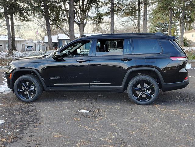 new 2025 Jeep Grand Cherokee L car, priced at $48,132