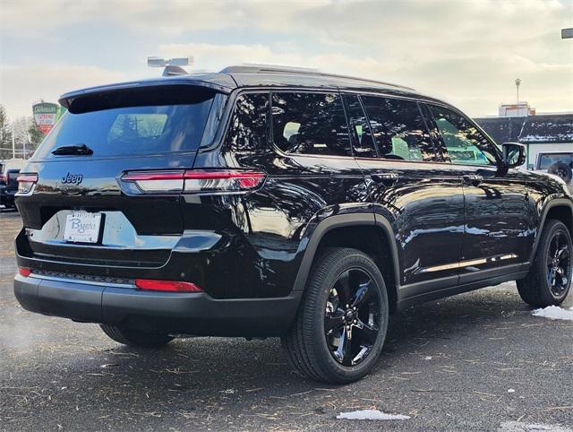 new 2025 Jeep Grand Cherokee L car, priced at $48,132