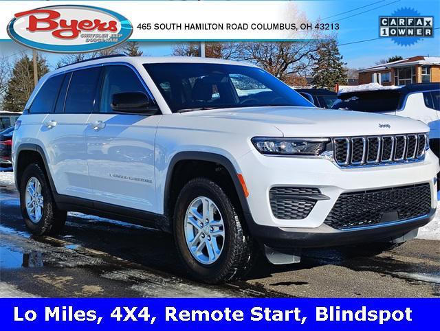 used 2024 Jeep Grand Cherokee car, priced at $29,466