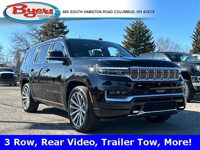 new 2024 Jeep Grand Wagoneer car, priced at $89,613