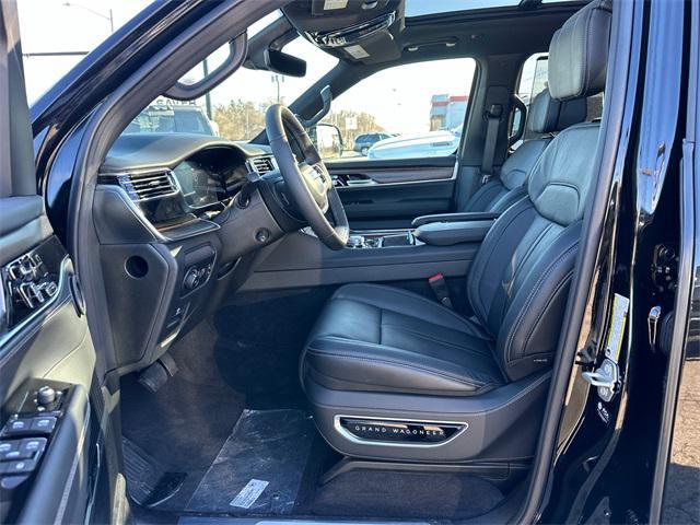 new 2024 Jeep Grand Wagoneer car, priced at $89,613