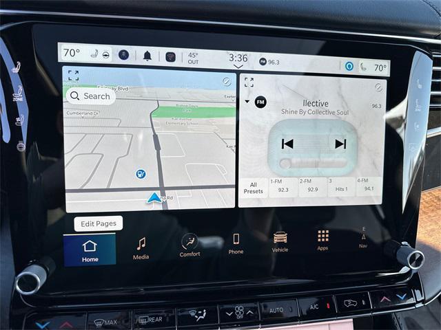 new 2024 Jeep Grand Wagoneer car, priced at $89,613