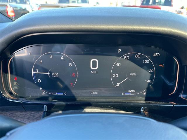 new 2024 Jeep Grand Wagoneer car, priced at $89,613