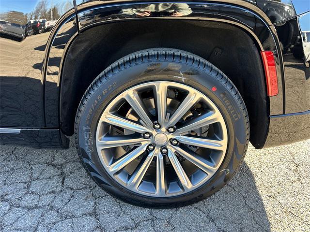 new 2024 Jeep Grand Wagoneer car, priced at $89,613