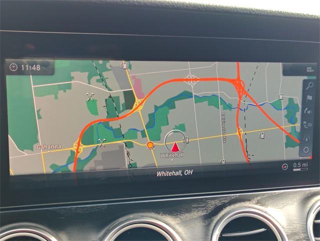 used 2018 Mercedes-Benz AMG E 43 car, priced at $26,851