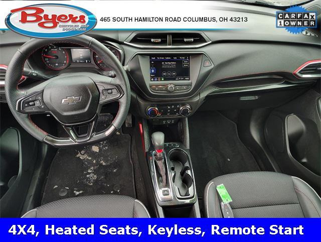 used 2023 Chevrolet TrailBlazer car, priced at $22,550