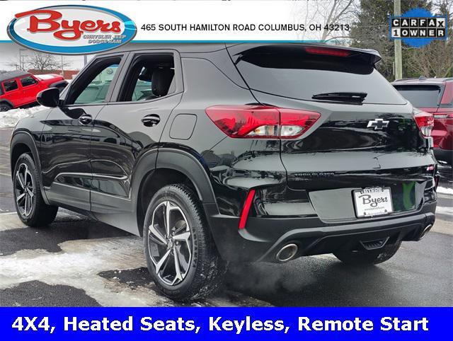 used 2023 Chevrolet TrailBlazer car, priced at $22,550