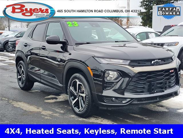 used 2023 Chevrolet TrailBlazer car, priced at $22,550