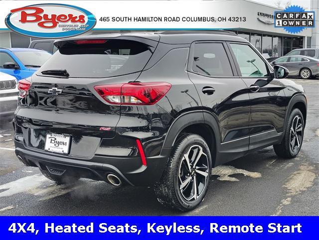 used 2023 Chevrolet TrailBlazer car, priced at $22,550