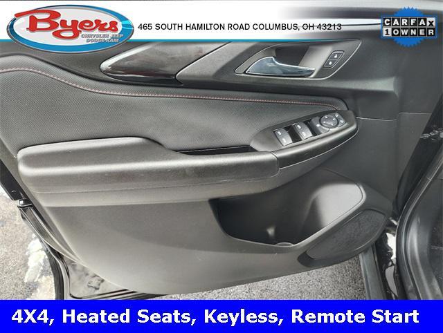 used 2023 Chevrolet TrailBlazer car, priced at $22,550