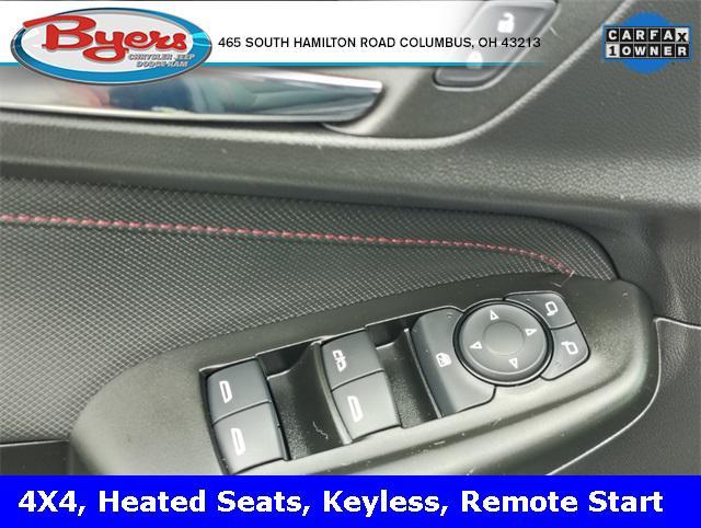 used 2023 Chevrolet TrailBlazer car, priced at $22,550