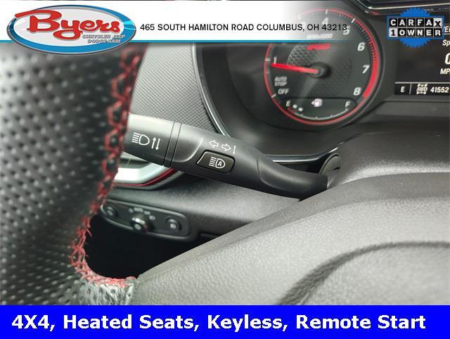 used 2023 Chevrolet TrailBlazer car, priced at $22,550