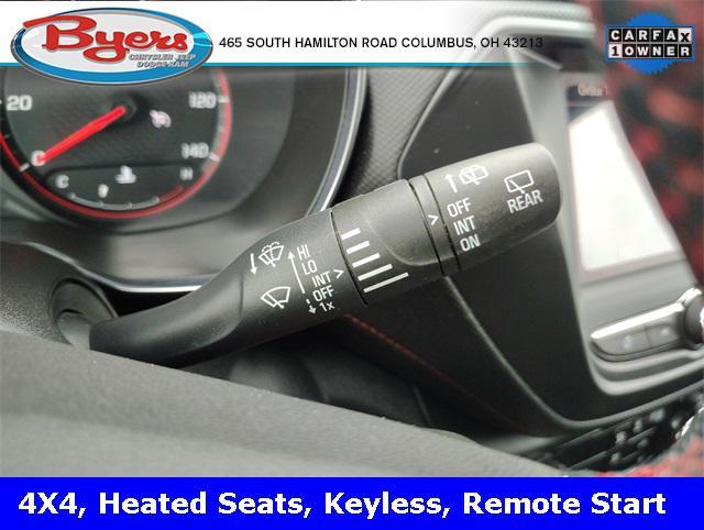 used 2023 Chevrolet TrailBlazer car, priced at $22,550