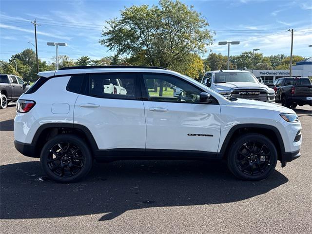new 2026 Jeep Compass car, priced at $30,027