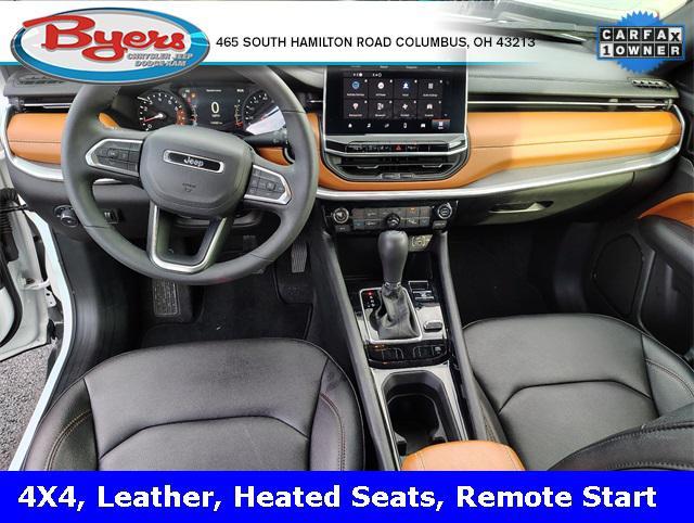 used 2024 Jeep Compass car, priced at $23,661