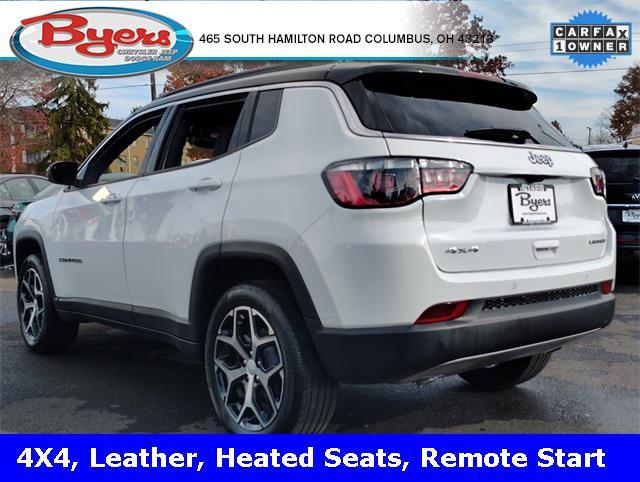 used 2024 Jeep Compass car, priced at $23,661