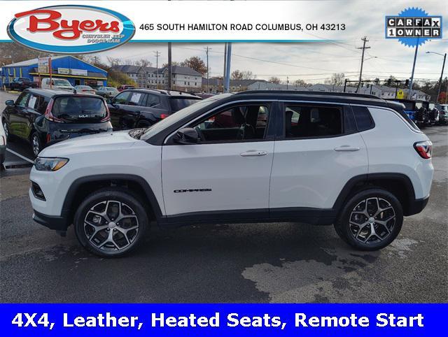 used 2024 Jeep Compass car, priced at $23,661