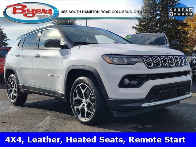 used 2024 Jeep Compass car, priced at $23,661