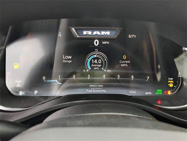 new 2026 Ram 1500 car, priced at $58,150