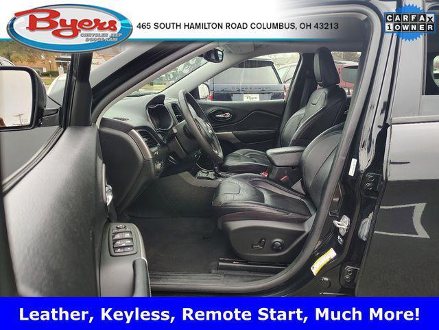 used 2022 Jeep Cherokee car, priced at $18,858