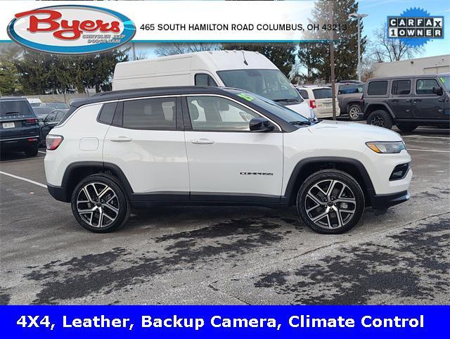 used 2025 Jeep Compass car, priced at $26,794