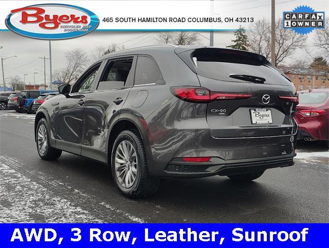used 2024 Mazda CX-90 car, priced at $27,984