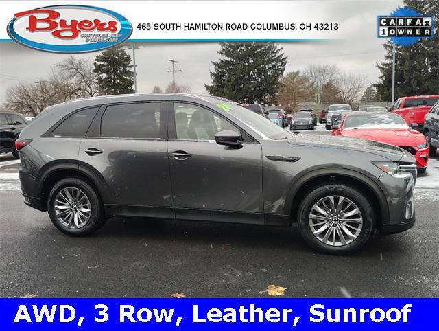 used 2024 Mazda CX-90 car, priced at $27,984