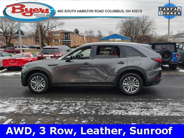used 2024 Mazda CX-90 car, priced at $27,984