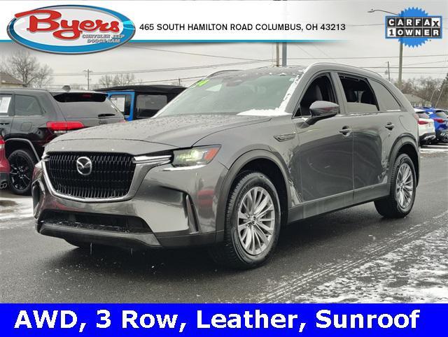 used 2024 Mazda CX-90 car, priced at $27,984