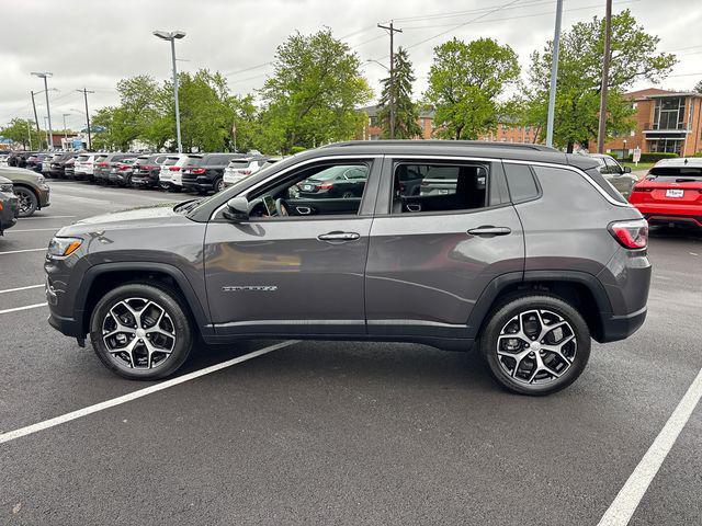 used 2024 Jeep Compass car, priced at $26,274