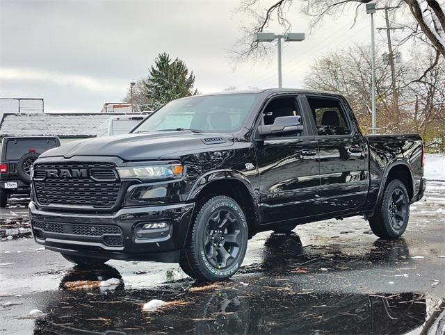 new 2026 Ram 1500 car, priced at $57,198