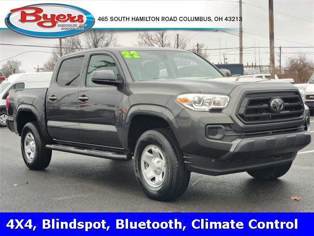 used 2022 Toyota Tacoma car, priced at $34,704