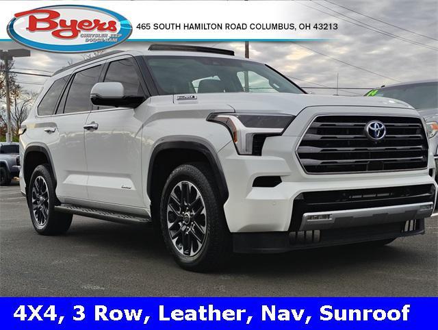 used 2023 Toyota Sequoia car, priced at $59,933