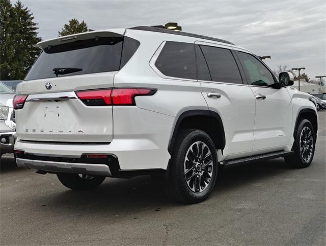 used 2023 Toyota Sequoia car, priced at $59,933